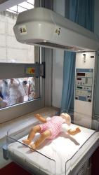 Consegna della culla Termica all’Ospedale Cervello